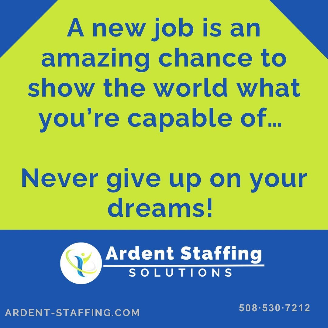 Let your best self shine.  Contact us today to get started on your path to a new career!