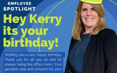 Happy birthday to ardent Staffing’s one and only Kerry Wanamaker! You are today’s Employee Spotlight!