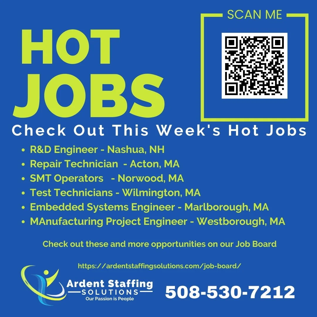 | Ardent Staffing Solutions We add new jobs everyday...in fact, some are so new they haven't even posted yet! Get ahead of the pack at call us today to explore possibilities!