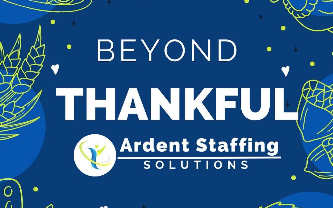 As we gather around tables with loved ones, let’s celebrate the spirit of gratitude that unites us. Each day, we’re thankful for the opportunities to make a difference in the lives of those we serve. #ardentblog #thanksgiving #countyourblessings #ourpassionispeople #friendsandfamily