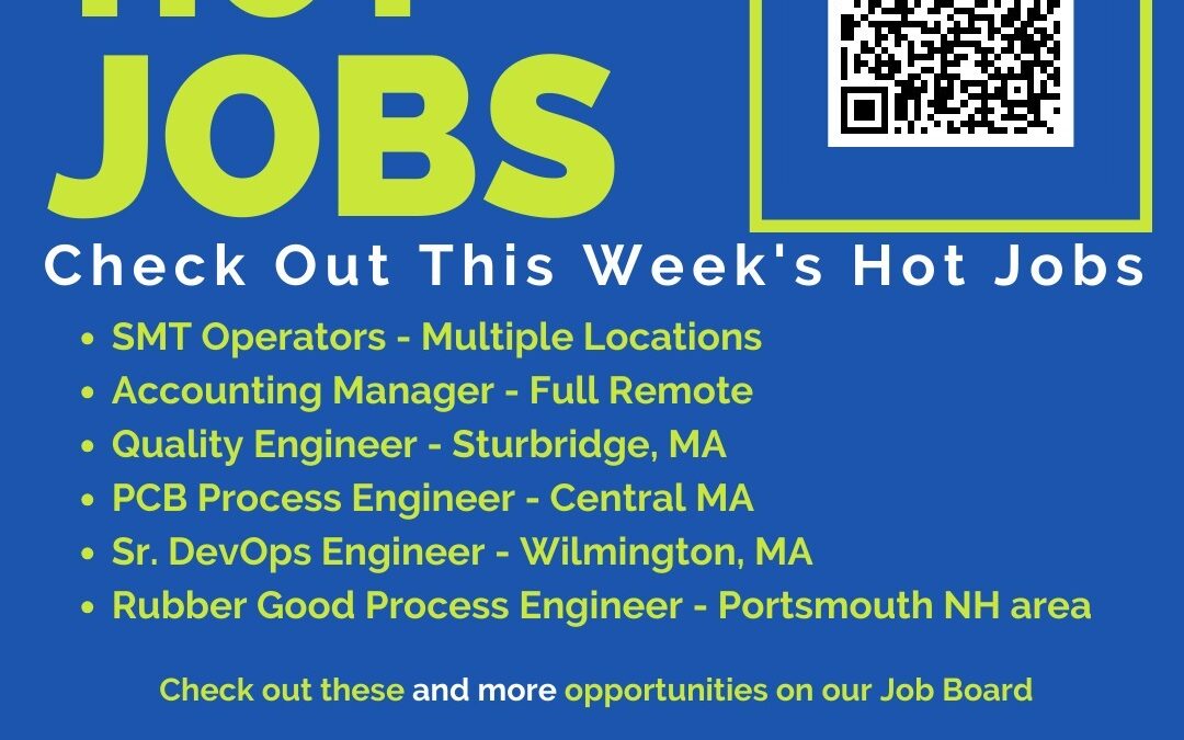 Like this – Share this – Spread the word!! Lots of people are looking for work and we’re looking for lots of people- Help us connect!!  #ardentblog #likesharecomment #network #nowhiring #nowhiringmassachusetts #manufacturingjobs #engineeringjobs #advancedmanufacturing #robotics