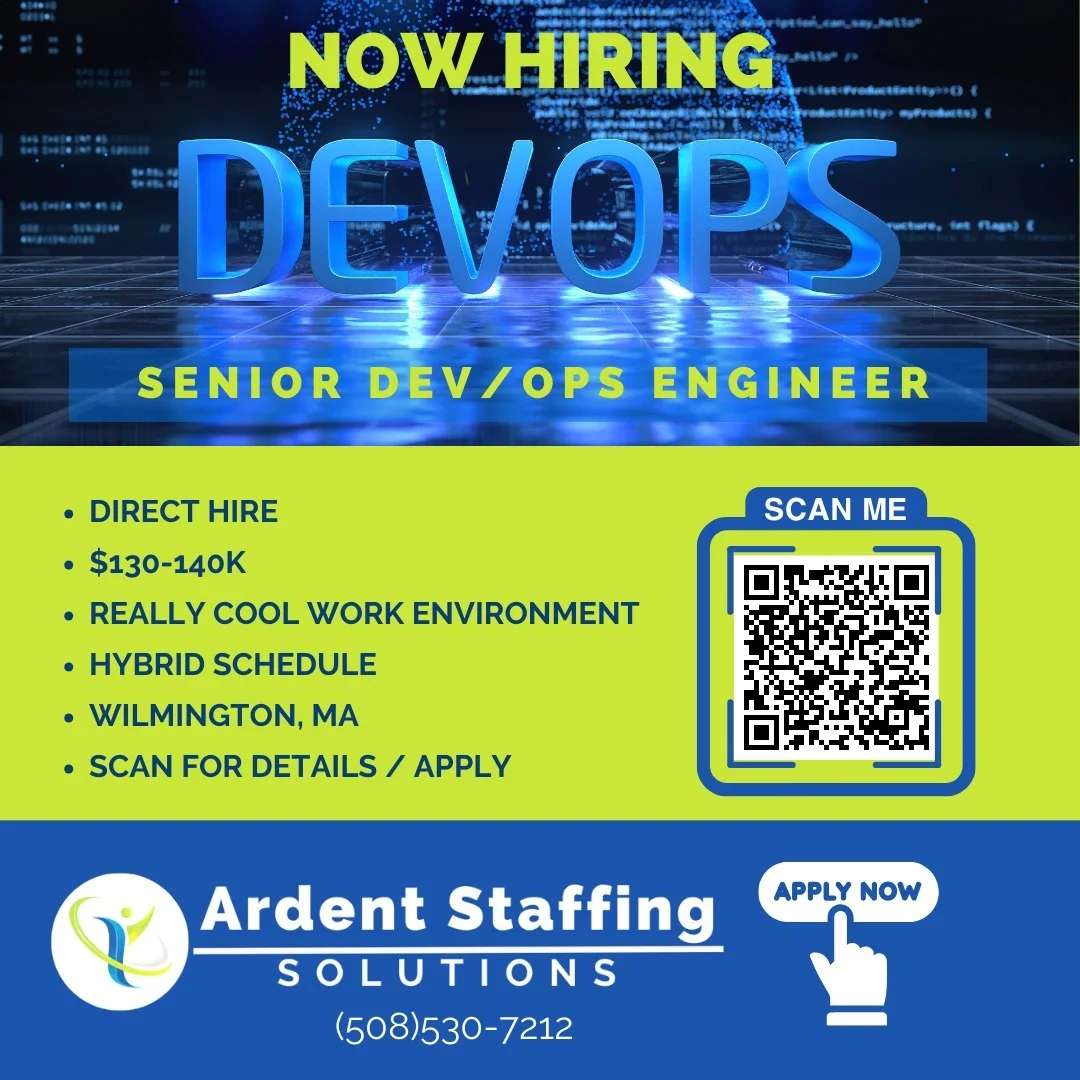 Hey Network - Check this one out!!
Incredible opportunity to work for a cutting edge company and really make your mark - Scan the code to learn ore and apply now!