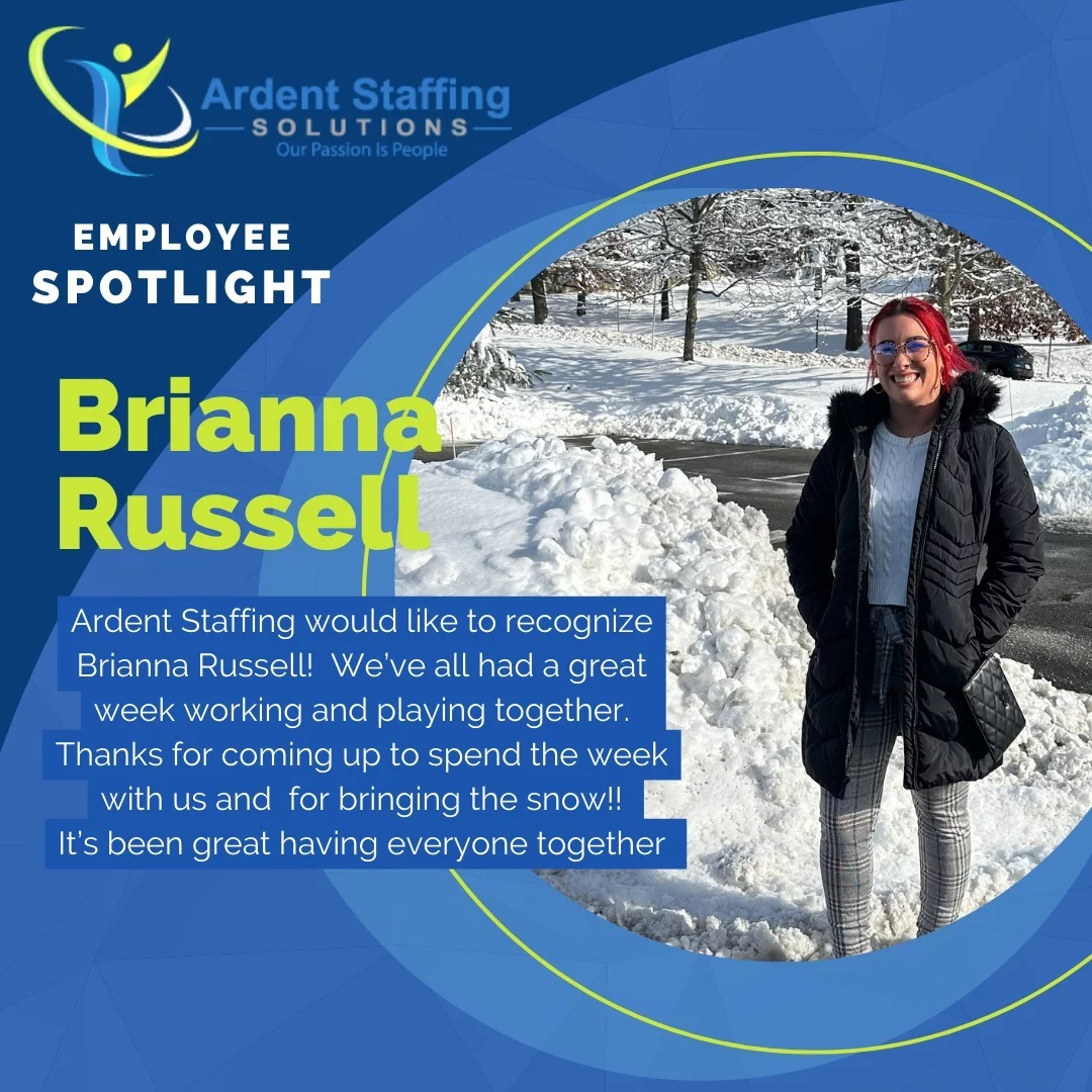 Ardent Staffing was lucky enough to have Brianna Russell here all week!! We know balancing work and family isn’t always easy and we appreciate you! It’s always great to work side by side with our teammates who typically work remote. We worked a lot but managed to squeeze in some fun…Lots more fun tonight!!
Thanks for coming.