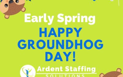 Early Spring is on the way! Thank you Punxsutawney Phil 🦫  #ardentblog #happygroundhogday #springisontheway #funtradition