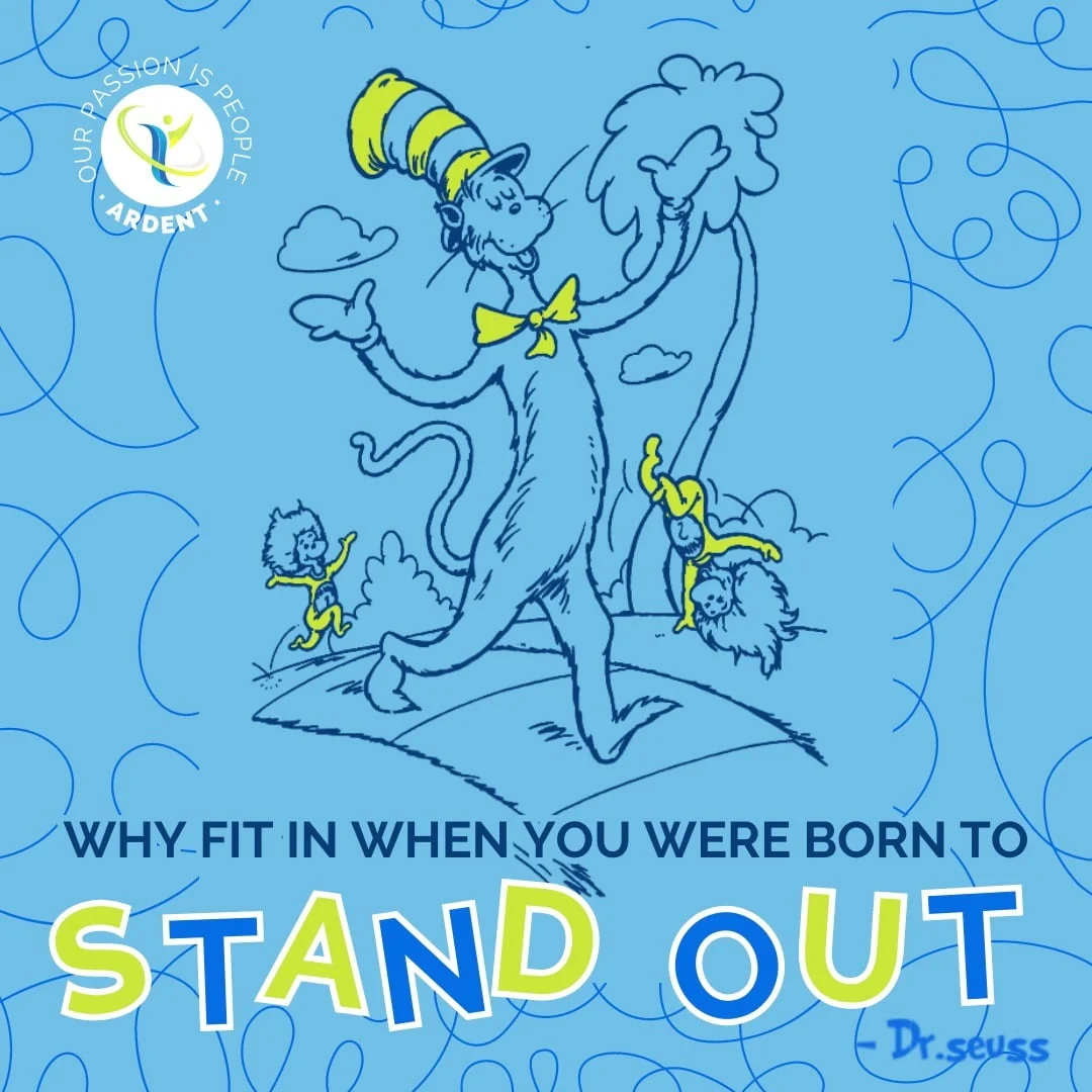 | Ardent Staffing Solutions Happy Birthday Dr. Seuss - thank you for inspiring so many people to think differently and imagine all the places they can go for the past 120 years!
๐ฎ
If you need help getting yourself to stand out in your job search, call Ardent Staffing. (508)530-7212
We can help!