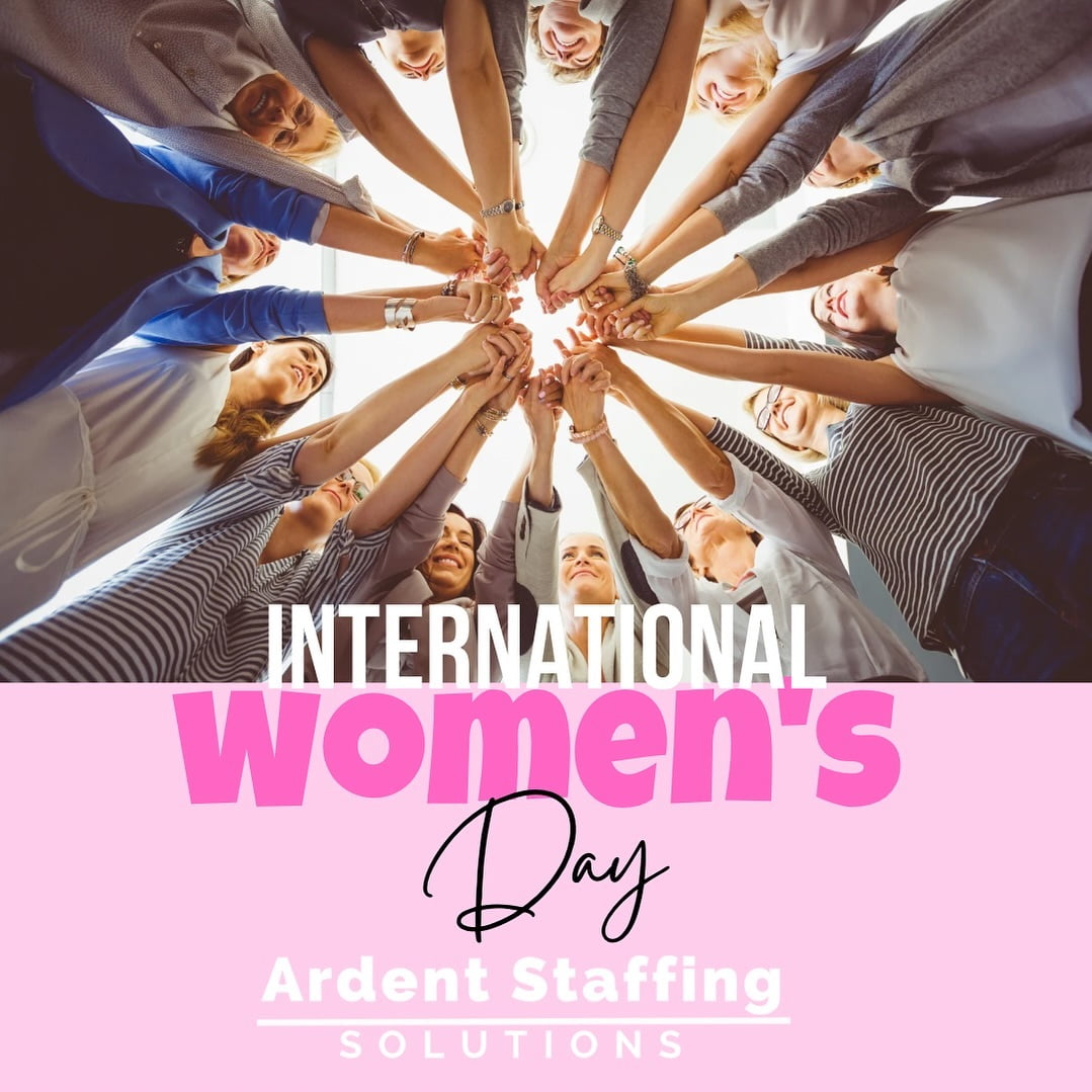 Empowering women, empowering humanity.!On this International Women’s Day, Ardent Staffing Solutions celebrates the incredible achievements of women around the globe. Here’s to breaking barriers, challenging stereotypes, and creating a world where gender equality is not just a goal, but a reality.