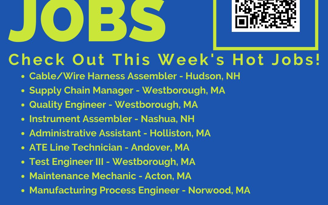 Hot Jobs Alert! Explore Exciting Opportunities with Ardent Staffing Solutions! Scan the code for more information on these hot opportunities! You don’t want to miss it! Let our recruiters help you land your dream job!