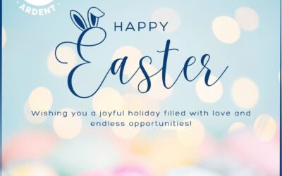 Happy Easter from Ardent Staffing Solutions!  May your Easter basket be filled with joy, love, and endless opportunities!  Let’s celebrate the season of new beginnings and the beauty of growth together.  Wishing you and your loved ones a day filled with laughter, warmth, and lots of chocolate eggs! 🥚