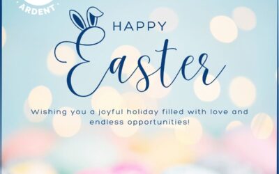 Happy Easter from Ardent Staffing Solutions!