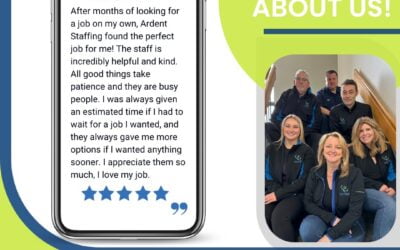 Sending a heartfelt thank you to our amazing Associates! Your reviews about Ardent Staffing Solutions are not just appreciated, they're cherished. Together, we're building brighter futures. Thank you for being an integral part of our success story! 🤝