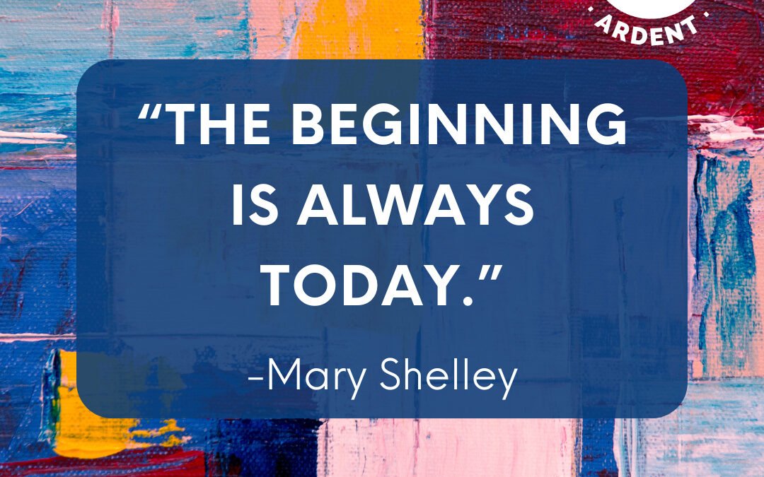 Kickstart your week with Ardent Staffing Solutions and make today count! Remember, ‘The beginning is always today.’  Give us a call at (508) 530-7212 #MondayMotivation #ourpassionispeople