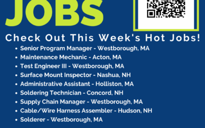 Check out our Hot Jobs!