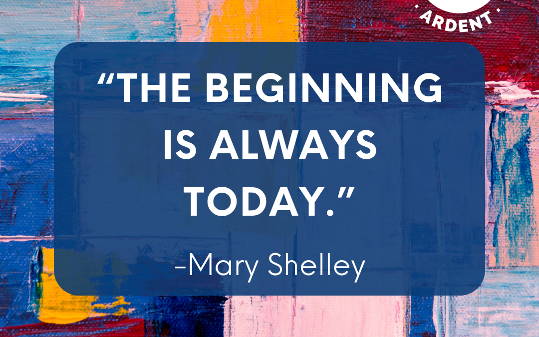 Kickstart your week with Ardent Staffing Solutions and make today count! Remember, ‘The beginning is always today.’ 💼✨ Give us a call at (508) 530-7212 #MondayMotivation #ourpassionispeople