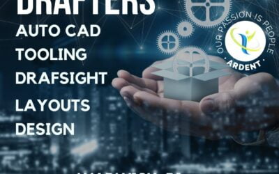 We’re Hiring Drafters in Warwick, RI! Dive into a role where precision and innovation meet. Ardent Staffing is seeking detail-oriented Drafters skilled in AutoCAD and DraftSight to generate engineering layouts and designs for new and existing products. 🛠️ Create and revise engineering drawings based on sketches from our sales team or engineers. Ensure all drawings comply with ANSI Y14.5 standards and meet high-quality drafting practices. Collaborate with manufacturing engineers to develop tooling and fixture concepts. Manage engineering documentation and navigate through the complete ECN process. We’re looking for: Proficiency in DraftSight/AutoCAD. Experience with SolidWorks and tooling/fixture design is a plus. Independent thinkers who are self-motivated and detail-oriented.  Call us today at (508) 530-7212 or visit our job board to apply! #HiringNow #Drafters #AutoCAD #EngineeringJobs #DraftingJobs #ToolingDesign #CADJobs #WarwickJobs #ArdentStaffing #CareerOpportunities #TechJobs #ardentblog