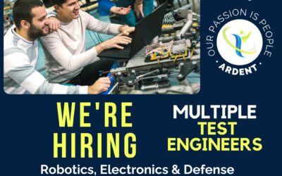 Exciting Career Opportunities at Ardent! We're actively seeking skilled Test Engineers in a variety of filds including the Robotics, Electronics, and Defense sectors. If you're passionate about technology and innovation, contact our Ardent Staffing Team TODAY!!  Available positions in Wilmington, MA | Waltham, MA | Westborough, MA.  Interested? Call us at (508) 530-7212 or apply directly through our website:  Tap the link in our bio!