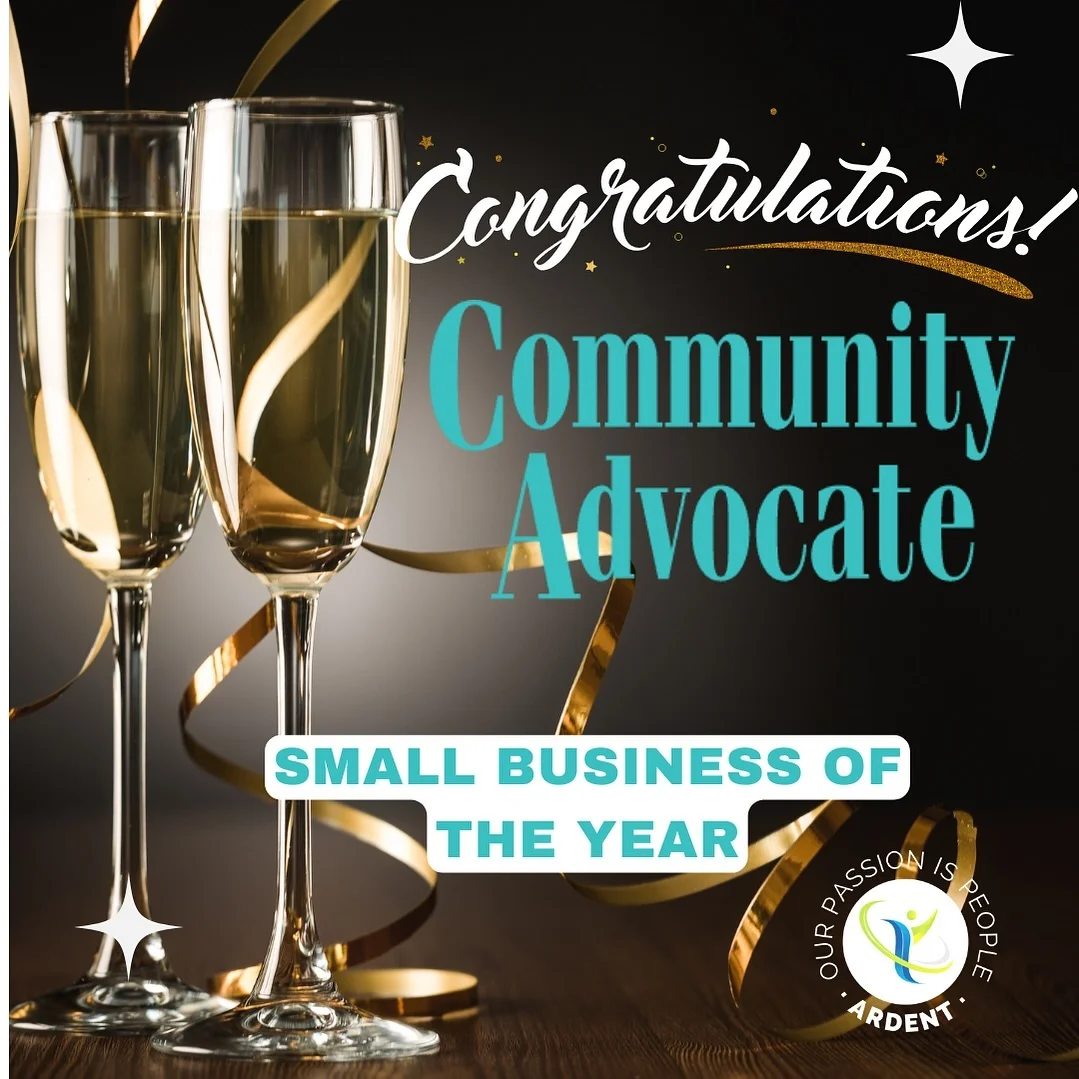 | Ardent Staffing Solutions Congratulations to The Community Advocate for winning the MRCC Small Business of the Year award! At Ardent Staffing Solutions, we understand the value of community and recognize the incredible work you do. We’re proud to stand alongside such dedicated companies, driving positive change together. Here’s to your continued success!