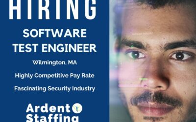 Contact us today to learn more about this awesome Software Test Engineer opportunity! If you have experience with RF, FPGA, and love troubleshooting complex systems, we want you.  Highly competitive pay in an exciting security industry!  #TechJobs #EngineeringJobs #SoftwareEngineering #ardentstaffing #Ardentblog #CHECKOUTOURWEBSITE