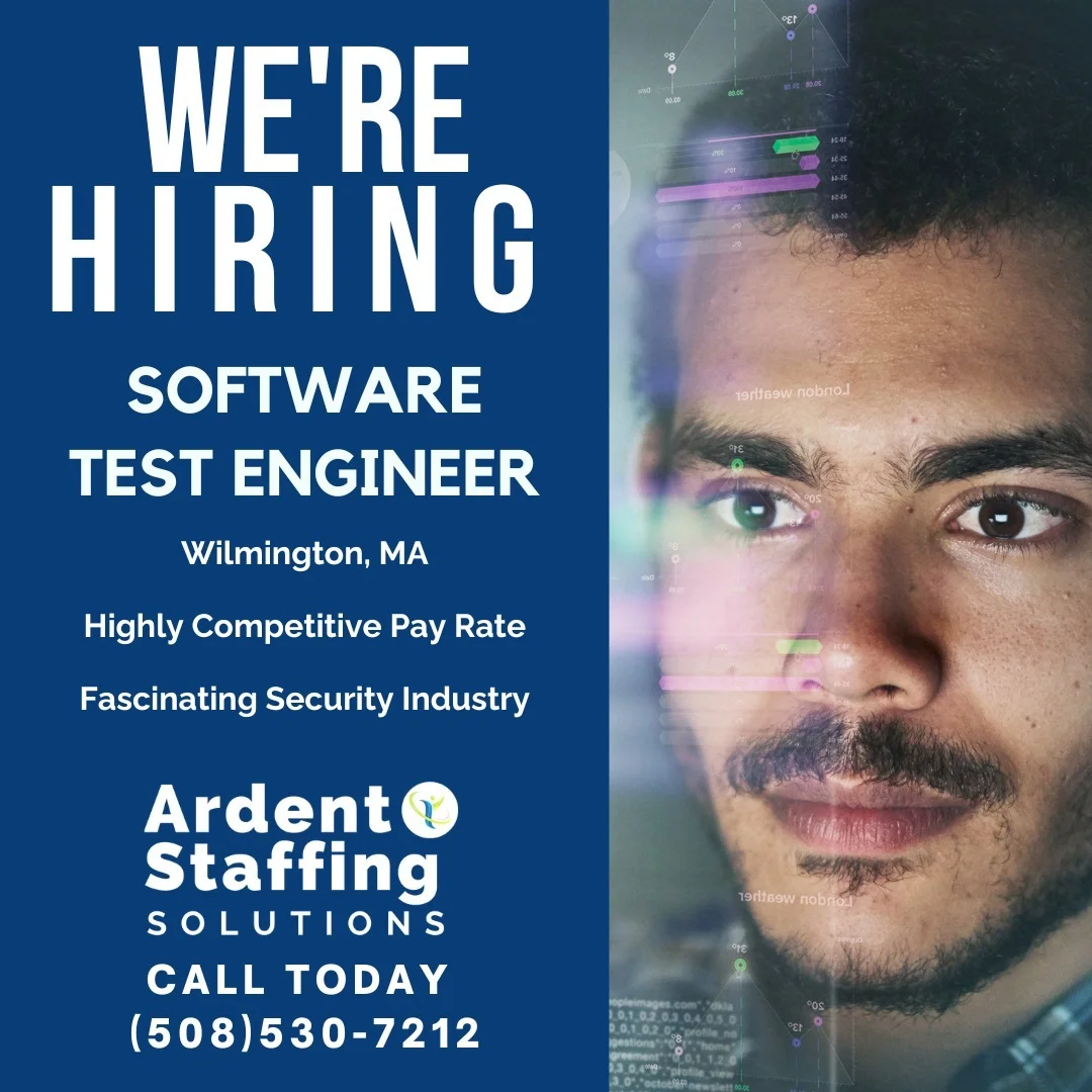 Contact us today to learn more about this awesome Software Test Engineer opportunity!If you have experience with RF, FPGA, and love troubleshooting complex systems, we want you.Highly competitive pay in an exciting security industry!