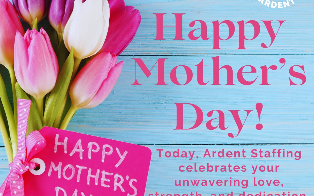 Happy Mother’s Day to all the incredible moms out there, especially those who are part of the Ardent family! Thank you for all that you do. Enjoy this special day surrounded by love and appreciation!  #MothersDay #ArdentFamily