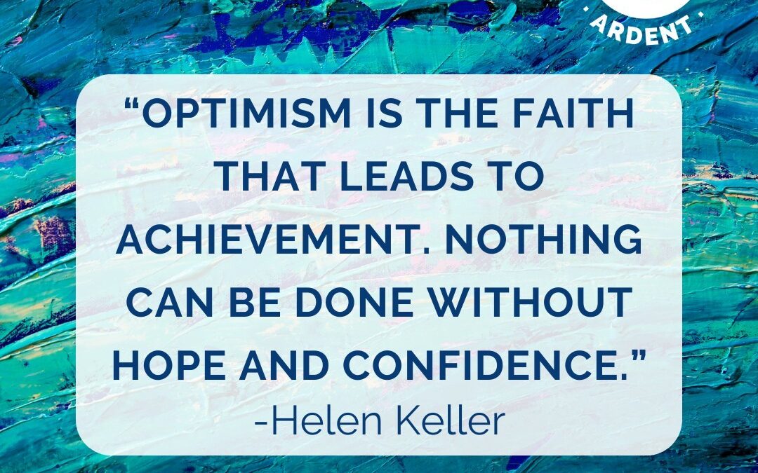 With optimism and confidence, we at Ardent Staffing pave the way for your career achievements. Believe in yourself, and let us help you reach new heights! Give us a call today! #MondayMotivation #Makethisweekcount #Optimism