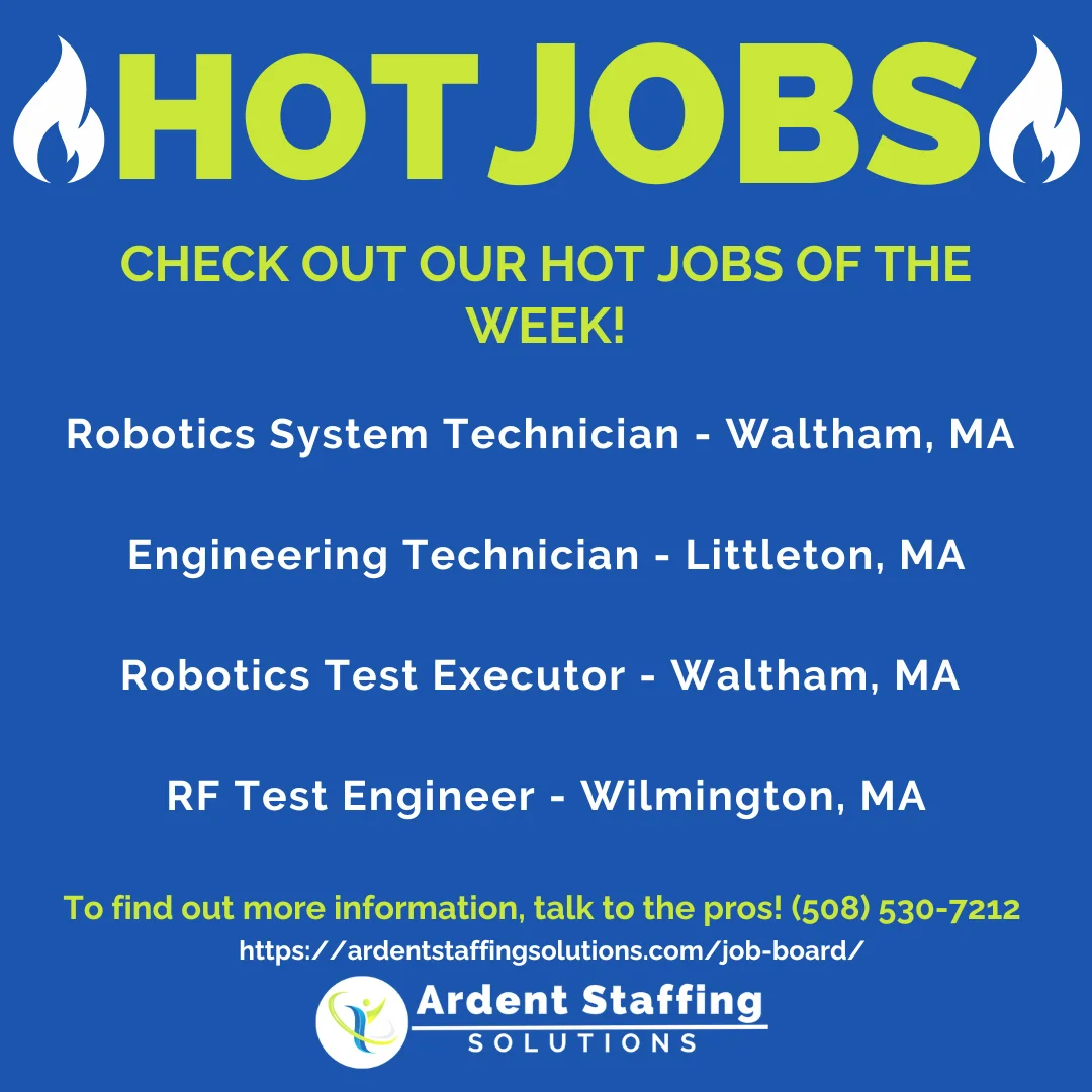 Get started with Ardent Staffing now! What are you waiting for? Pick up the phone and talk to our pros (508) 530-7212