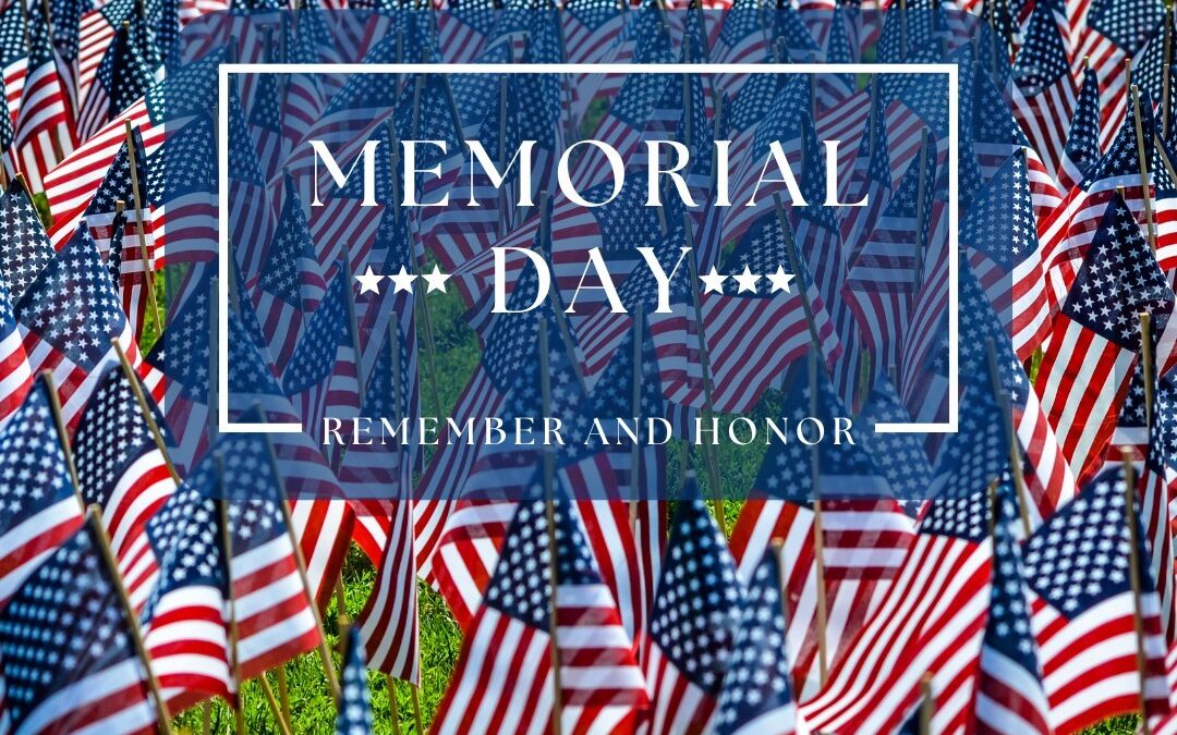 Today we remember and honor the brave men and women who made the ultimate sacrifice for our freedom. This Memorial Day, we remember and thank you ️ #MemorialDay #NeverForget #RememberAndHonor