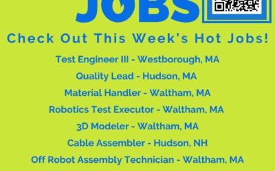 Turn your passion into a profession with Ardent Staffing!Explore our latest job openings and let us help find the perfect fit for you!  #HotJobs #ArdentStaffing #Robotics #EngineeringJobs #HiringNow #TalkToThePros #RoboticsCareers #TechJobs