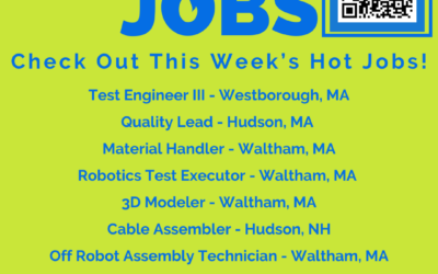 Turn your passion into a profession with Ardent Staffing!🔥Explore our latest job openings and let us help find the perfect fit for you! 💪 #HotJobs #ArdentStaffing #Robotics #EngineeringJobs #HiringNow #TalkToThePros #RoboticsCareers #TechJobs