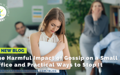 The Harmful Impact of Gossip in the Office and Practical Ways to Stop It