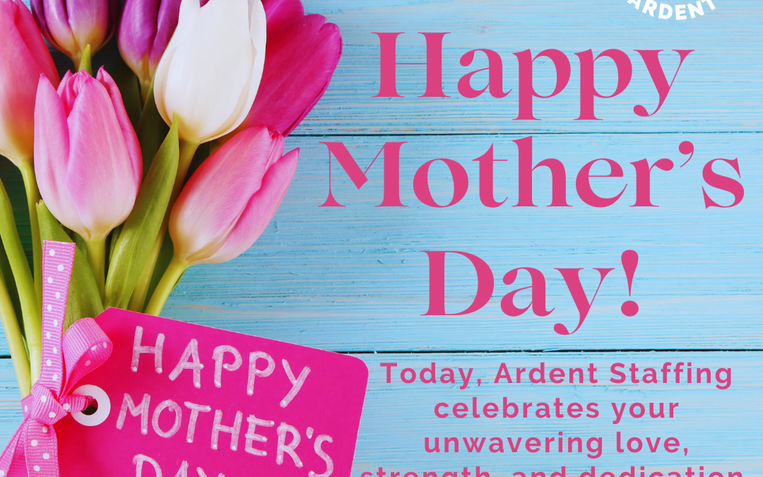 Happy Mother’s Day to all the incredible moms out there, especially those who are part of the Ardent family! Thank you for all that you do. Enjoy this special day surrounded by love and appreciation! 💐 #MothersDay #ArdentFamily