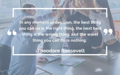 Kickstart your week with a dose of courage!  In any moment of decision, the best thing you can do is the right thing. The next best thing is the wrong thing. And the worst thing you can do is nothing. Let’s make this Monday count! #MondayMotivation #DecisionMaking #TalkToThePros