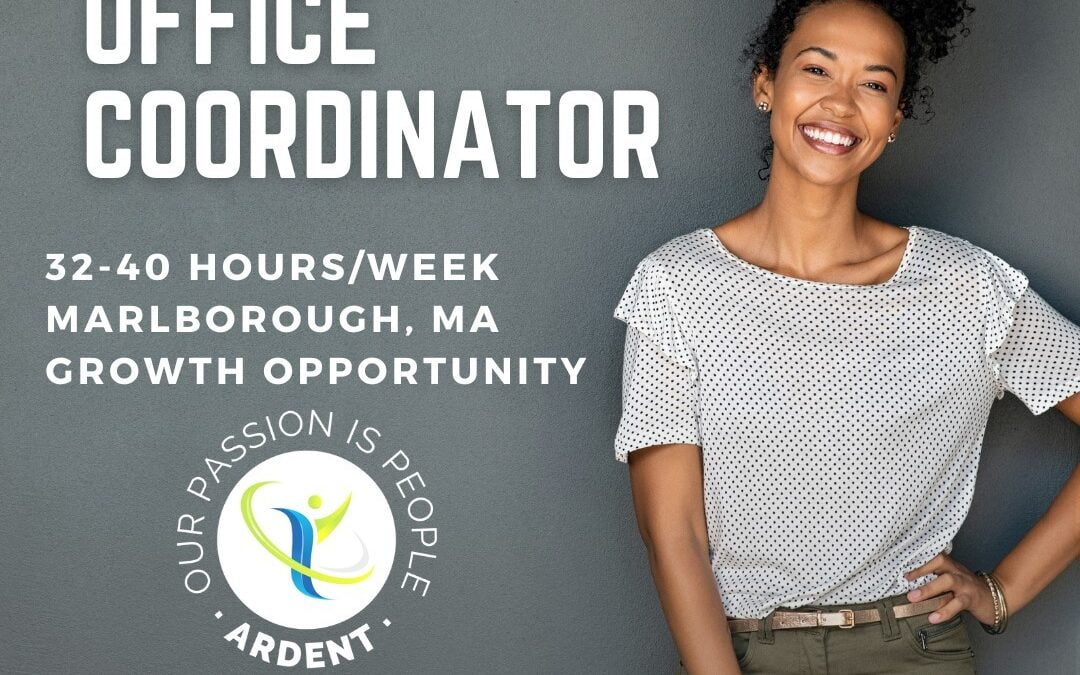 COME WORK WITH US! Full or part time $22-24/hr ***Must have: Strong administrative skills Positive and easy-going personality Great people skills. Strong computer skills Excellent writing skills Staffing idustry experience is a plus! Visit our website for full job details. #ourpassionispeople #ardentblog #workwithus #ardentstaffing #recruitmentagency #flexibleschedule #growthopportunity