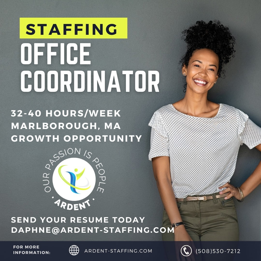 COME WORK WITH US!
Full or part time
$22-24/hr***Must have:
Strong administrative skills
Positive and easy-going personality
Great people skills.
Strong computer skills
Excellent writing skills
Staffing idustry experience is a plus!Visit our website for full job details.