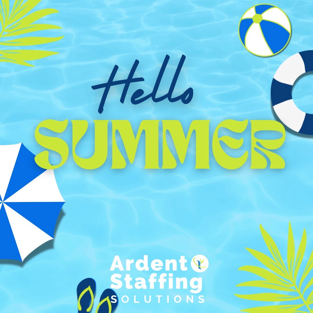 🌞 Happy First Day of Summer! 🌞Kick off your summer with a call to Ardent Staffing! We believe in matching the right talent with the perfect career opportunities. Whether you're looking to start a new job or seeking top talent for your team, we're here to make it happen. Call us today at (508) 530-7212 🌞