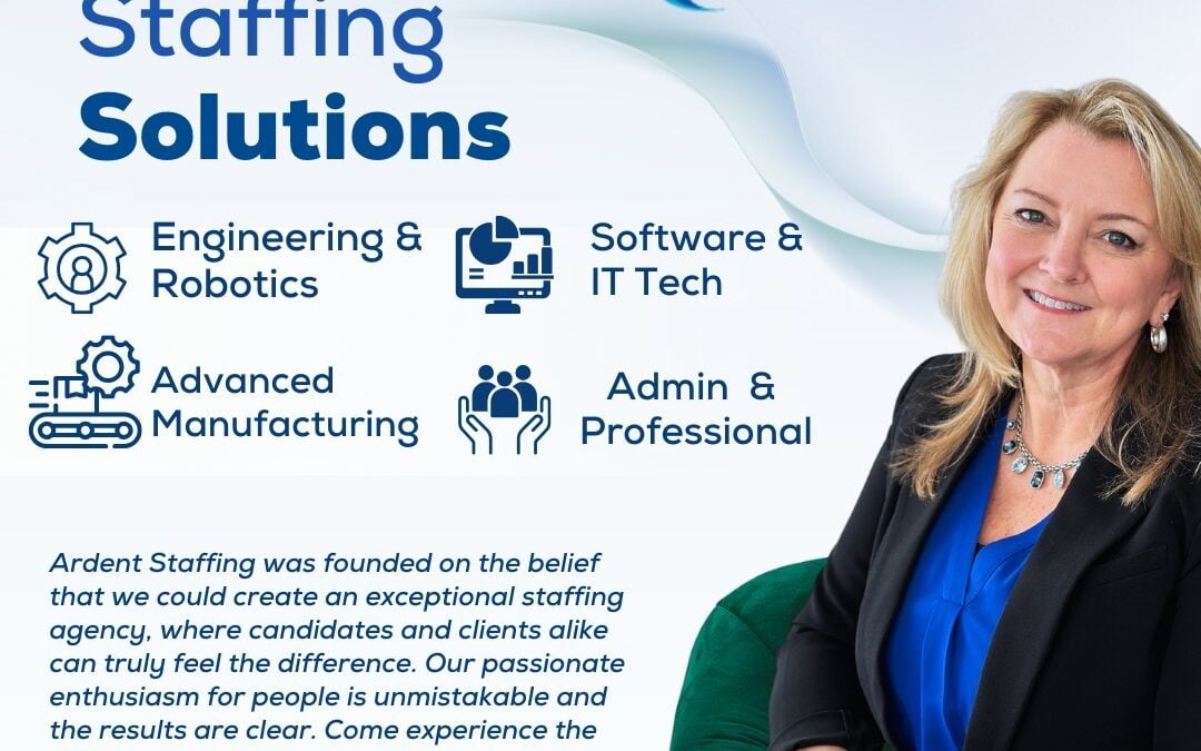 Ready to elevate your team with top-tier talent? Call Ardent Staffing Solutions today and experience the exceptional difference in staffing. Let’s build your dream team together! Phone: (508) 530-7209 Ardent-staffing.com #staffing #recruitment #engineering #technicalstaffing #robotics #adminstaffing #workwiththebest #ardententhusiasm #feelthedifference #ardentblog