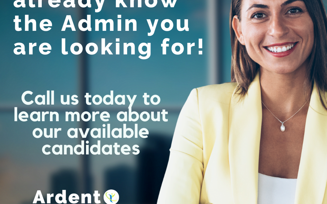 Looking for Top-Notch Administrative Support?