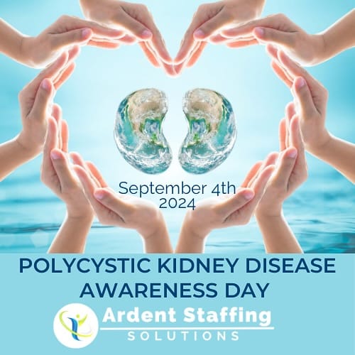 Today is Polycystic Kidney Disease (PKD) Awareness Day.
Did you know that PKD affects over 600,000 Americans?
Did you know PKD is a leading cause of kidney failure, and can impact multiple organs in the body?
To date, there is no cure and limited treatment options.
Let’s spread the word and support those affected by becoming aware and advocating for research and treatment advancements.
Together, we can make a difference!