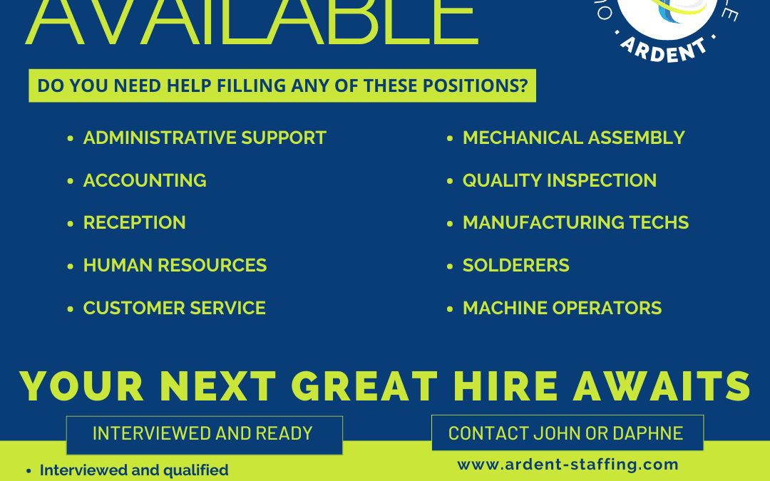 Your Next Great Hire Awaits!!!