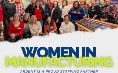 Ardent Staffing is proud to support women in manufacturing!  Through connections, events, and career opportunities, we provide a key staffing support to many manufacturing companies. As a woman-owned business, it’s incredibly rewarding to empower other women in this exciting industry. If your business is looking to grow or needs support hiring, give us a call!  (508) 530-7209 #WomenInManufacturing #HiringSolutions #ArdentStaffing #manufacturingjobs @womeninmfg #greatevent #ardentblog #WIM Photo credit to Women In Manufacturing Massachusetts