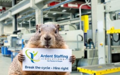 Don’t let turnover put your company in a Groundhog Day loop! 🔁 Break the cycle with Ardent Staffing and find the right hires—so every day feels like progress, not déjà vu. Happy Groundhog Day! 🦫 Let’s make 2025 the year your workforce moves forward.  #manufacturing #staffing #recruiting #massachussetts #newhampshire #rhodeisland #engineering #adminjobs #temporarystaffingservices #ourpassionispeople #ardentblog