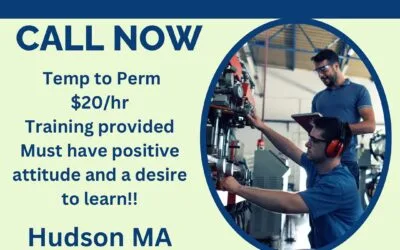 Ready to launch your career? We’re hiring Aerospace Assemblers in Hudson, MA! Earn $20/hr, get hands-on training, and start your journey in the aerospace industry.  All you need is a positive attitude and a desire to learn!  Call us today at 508-530-7245 to apply. #AerospaceJobs #HudsonMA #MarlboroughMA #StowMA #HiringNow #CareerOpportunities #ManufacturingJobs #ourpassionispeople #ardentblog