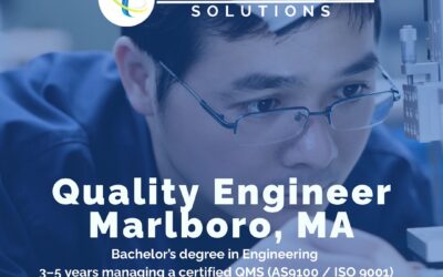 Now Hiring: Quality Engineer – Marlborough, MA  Join a growing manufacturing team and take ownership of quality systems, audits, and continuous improvement. If you’ve got experience with AS9100 or ISO 9001 and a passion for precision, this is your moment!  Direct Hire |  $70–$80K |  1st Shift  Strong QMS experience, mechanical aptitude, audit skills, and knowledge of LEAN & GD&T preferred.  Apply today on our website or call us to learn more. Contact ateam@ardent-staffing.com or (508) 530-7212. #QualityEngineerJobs #ManufacturingCareers #MarlboroughMAJobs #EngineeringJobs #ISO9001 #AS9100 #HiringNow #ArdentStaffing #ContinuousImprovement #MechanicalEngineering #LEAN #GDT #NowHiring #MassachusettsJobs