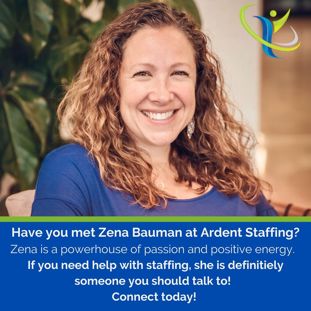 Having a hard time finding great employees? Zena and the Ardent Staffing team can help!!
Learn more about Ardent Staffing Solutions and Zena Bauman LinkedIn.com/in/zenabauman  ArdentStaffingSolutions.com
(508)530-7212 Central MA
(413)266-4988 Western MA