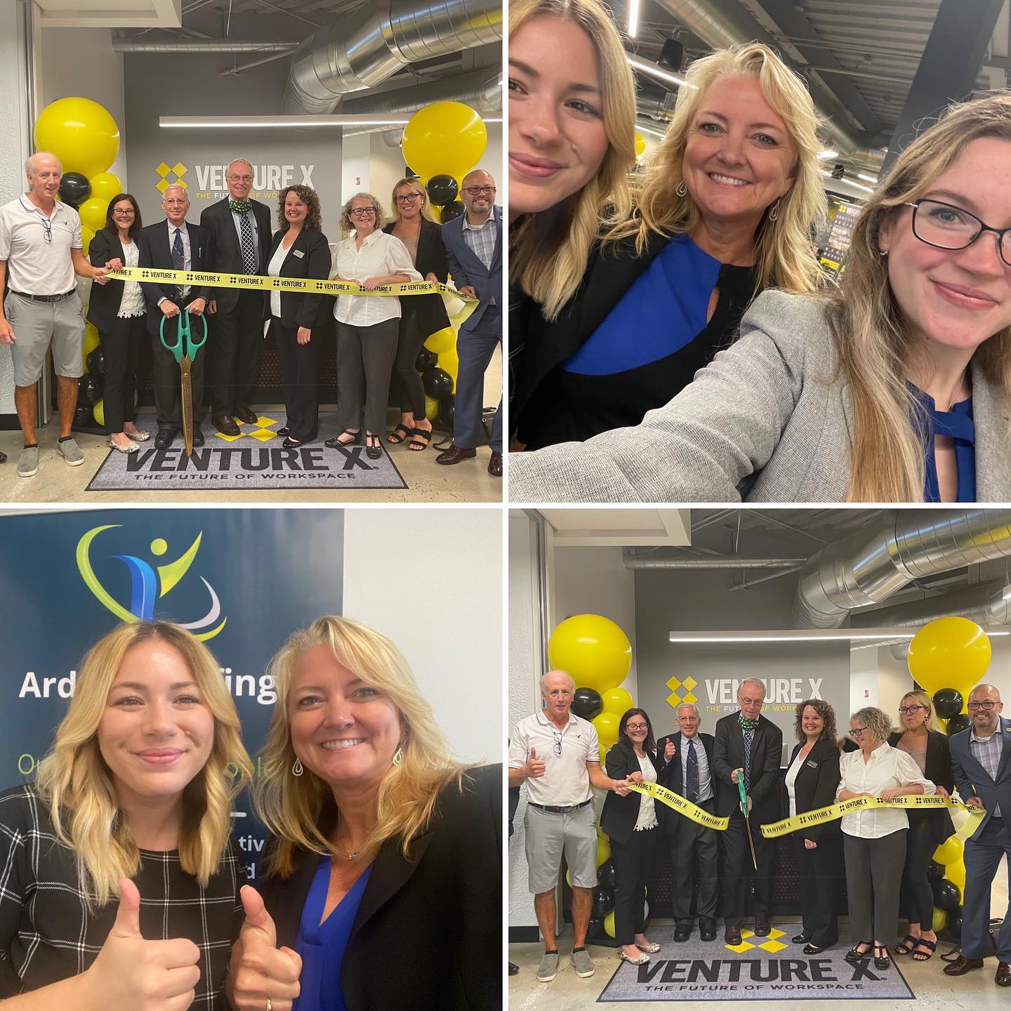 What a great night celebrating the @venturexholyoke ribbon cutting.  @ardentstaffing is very happy to call this great community our home!