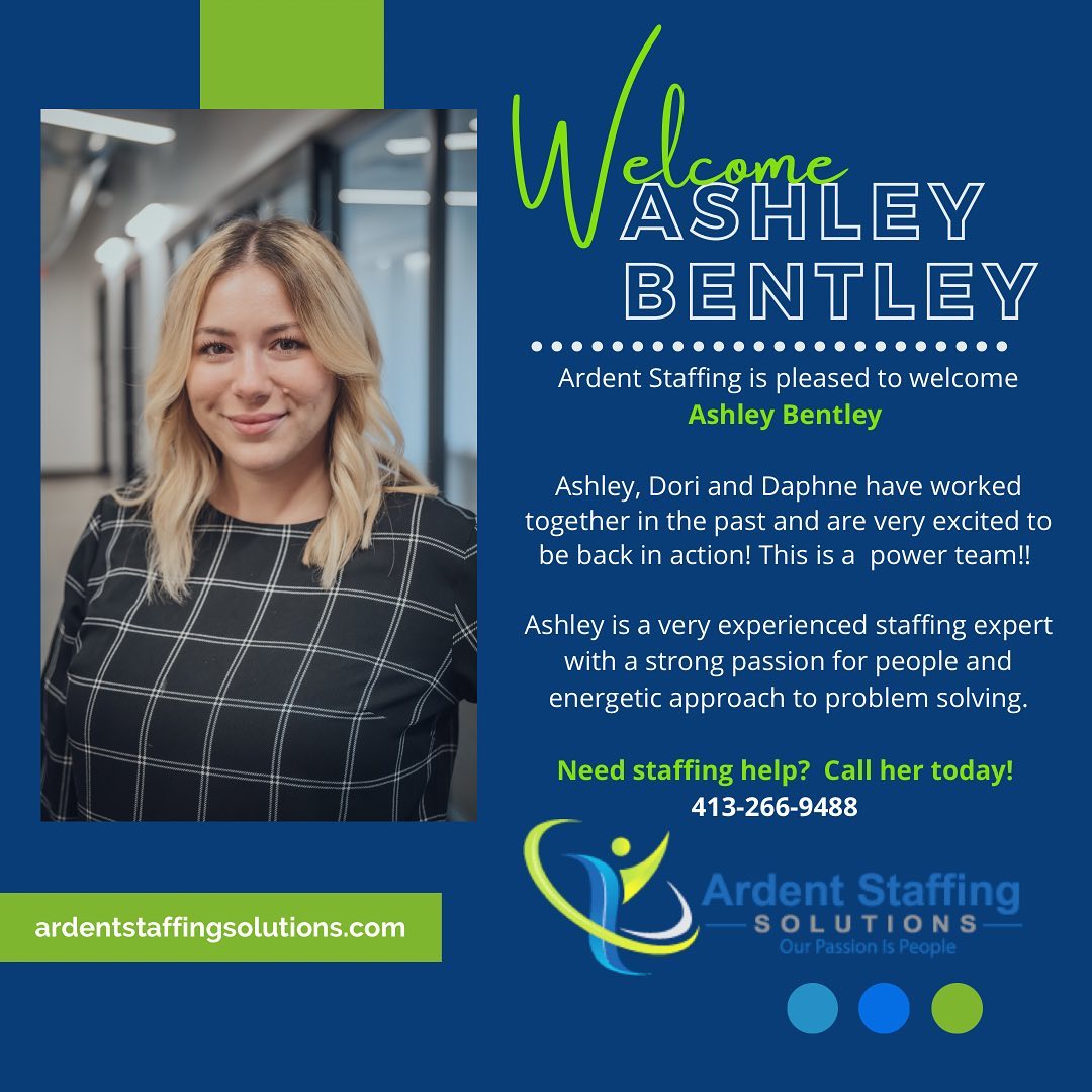 Dream team is growing again!!! Welcome Ashley Bentley - our new Sales Representative for Western MA!! Ashley, the future is yours to build and with your passion nothing is impossible!! Welcome aboard.