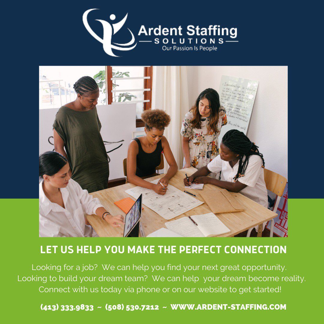 Our team is here to help make your life a little bit easier. Whether your hunting for your next great job opportunity or you're looking to hire a team of dedicated, skilled, hard working employees...we can help you make the perfect connection. Reach out and connect with us today!
