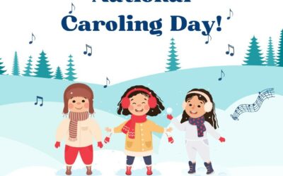 Happy National Caroling Day! Get out there and sing a fun tune to celebrate!!!