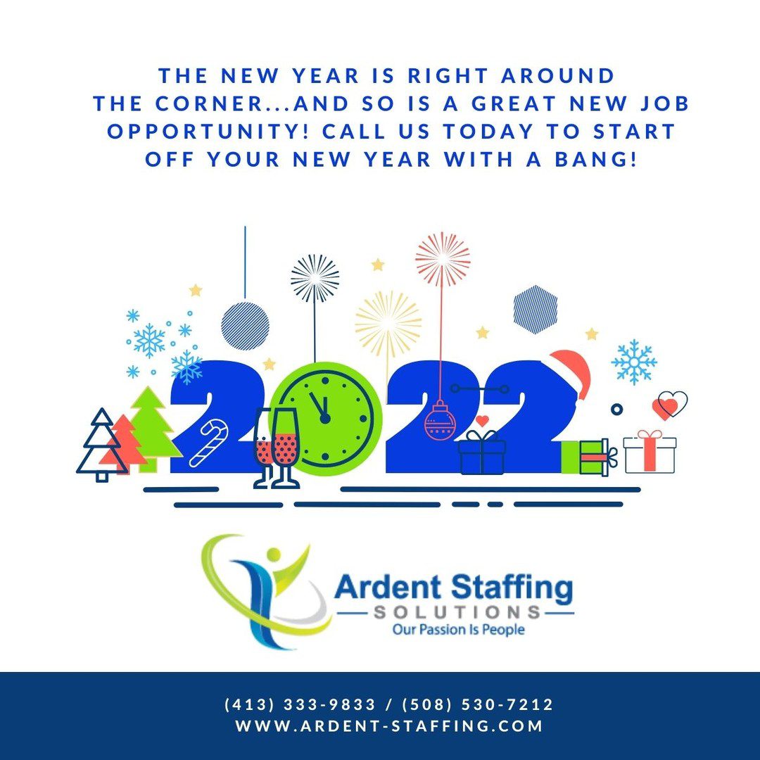 It is almost 2022!!! Is a new job your New Year Resolution? If so, give us a ring today and we can help make it a reality.