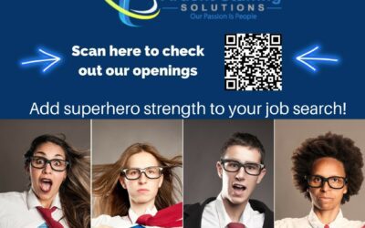 Happy National Superhero Day!! Everybody needs a little superhero help once in a while! Let us help you find your perfect position. We have a wide variety of skilled manufacturing and professional opening – Just scan the code to see what's available or give us a call! Marlborough, MA (508) 530-7212 Holyoke, MA (413) 333-9833