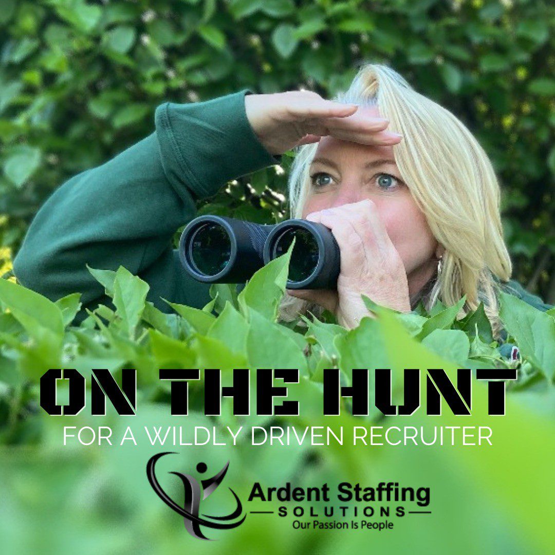 Ardent Staffing is hunting for a top notch recruiter for our Holyoke, MA office!! Are you a staffing pro with 3-5 years of experience? This is a great opportunity to make a move and join Team Ardent!
*Competitive base + lucrative commission
*Great opportunity to take your hiring and recruiting experience to a new level
*Opportunity to help shape our company's future
View the position details on our website on the "Our Openings" tab!